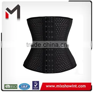 Slimming Waist Trainer Latex Waist Cincher thumbnail-1