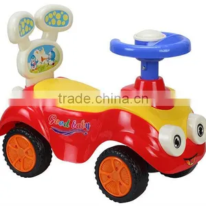 New Hot Sale New 4 Wheels Kids Plastic Car Slide Scooter Carrier Ride on Car Q01-1 thumbnail-5