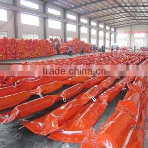 PVC Silt Curtain Boom thumbnail-1