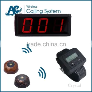 Server Paging System Valet Paging Systems Portable Paging System Waitress Paging System thumbnail-1