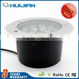 Hot Sell Landscape Outdoor Led Inground Lights 3w 4w 5w 6w 9w 12w 18w Round Step Lamp Led Underground Light thumbnail-4