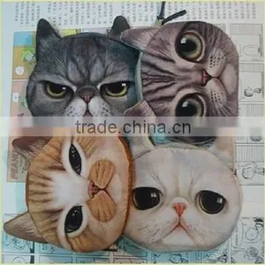Animal Wholesale Cat Dog Face Coin Purse & Ladies Coin Purse thumbnail-1