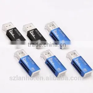 High Transmission Speed 4 In1 USB 2.0 Multi Memory Card Reader thumbnail-2