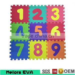 Melors Discount Kids Area Shopping Mall Playground Eva Floor Mat for Playground Baby Area Playground Equipment thumbnail-4