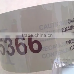 50mm x 66mtr Printed Tape Manufacture and Supply in China thumbnail-1