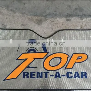 Portable Folding Auto Car Windshield Block Sun Shade / Car Cover Sun Shade / Car Windscreen Sun Shade thumbnail-5
