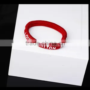 Top Quality Elegant Lasted Fashion Clean Flower Chunky Crystal Decorative Elastic Hair Rubber Band For Girls Pony Tail Hair Rope thumbnail-1