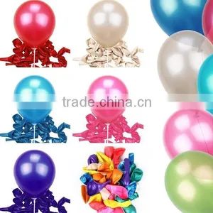 Colorful Pearl Latex Balloon / Celebration Party Balloon / Birthday Decor Balloon thumbnail-2