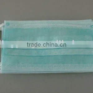 Dispoable 3 Ply Face Mask thumbnail-1