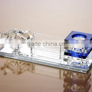 Transparent Fancy Popular Sale Crystal Office Set thumbnail-1