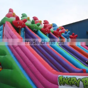 PVC Material Ocean Theme Mini Bouncy Castle, Inflatable Bouncer and Slide With Ladder thumbnail-3