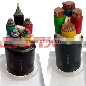 Made in China Ruixin Group 0.6/1kv 4 Core Copper Conductor PVC Insulated PVC/PE Jacket Saudi Drums Factory Redond Electric Cable thumbnail-1