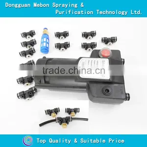 Low Pressure Outdoor Cooling Pump,28 Nozzles Fine Mist Machine thumbnail-1