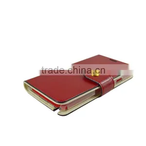 For Asus Zenfone 2 Case , For Asus Zenfone 2 Genuine Leather Case , For Asus Zenfone 2 Wallet Case thumbnail-6