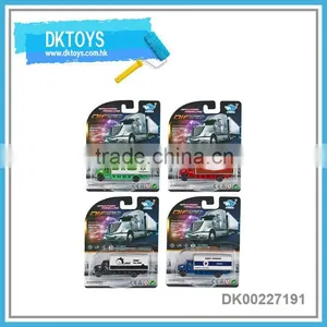 Best Selling 1:64 Free Wheel Diecast Container Truck thumbnail-1