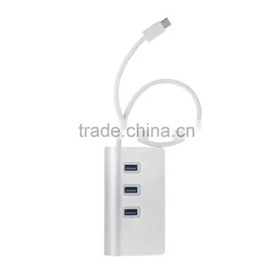 Stock Products Status 2-4 Ports Usb 3.1 Interface Type 4 Port Usb 3.1 Hub for Macbook thumbnail-6