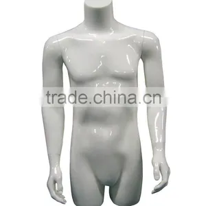 Headless Male Upper Body Mannequin With Straight Arms thumbnail-3