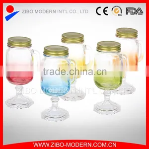 Ball Mason Jars Wholesale With Decorative Colors Spraying thumbnail-1