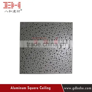 Fireproof Ceiling Square Aluminum Ceiling Tile 500x500 thumbnail-1