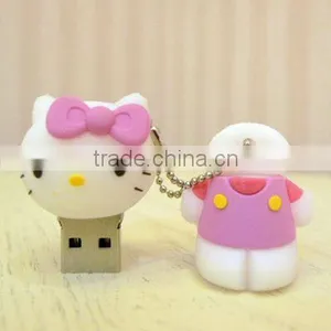Pink Hello 8gb Usb Flash Drive,unique Design Usb Flash Drive thumbnail-1