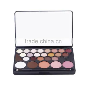 Professional 28 Colors Eyeshadow Palette Matte Shimmer Cosmetic Set thumbnail-4