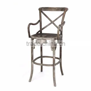 Leisure Solid Wooden High Quality Wooden Dining Color Fabric Chairs thumbnail-1