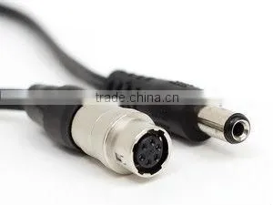 DC 12V TO 6 PIN HIROSE CABLE AF100 GH2 POWER 12v to Hirose 6 Pin Female Power Cable B4 Mount Lenses thumbnail-1