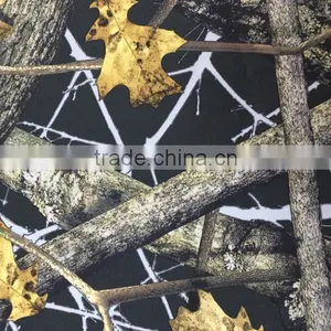 TPU Camouflage Fabric for Clothes 100% Polyester Forest Camouflage Fabric Bonded Tpu for Outdoor Fabric Hunting Sportswear thumbnail-3