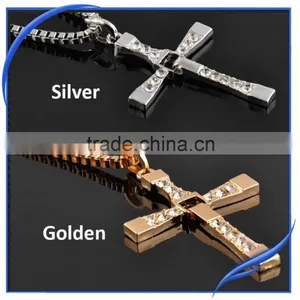 Top Quality Fashion Sterling Silver Cross Pendant thumbnail-1