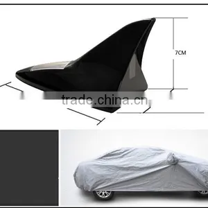 Shark Fin Solar Energy Car Roof Anti Chasing Tail Light thumbnail-3