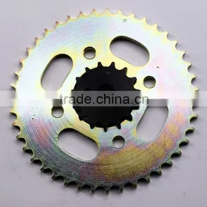 JH125 428 43T Motorcycle Sprocket thumbnail-6