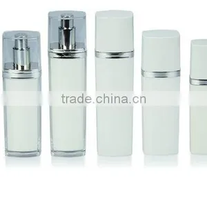 Cosmetic Packing Container Plastic Lotion Bottles With Pump thumbnail-1