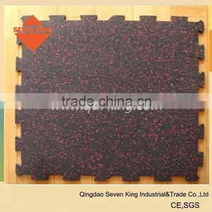 Stock Gym Rubber Mat With Price Outdoor Rubber Flooring for Playground thumbnail-2