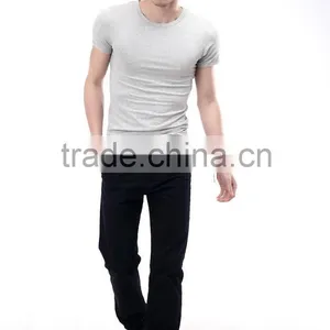 Chinese Factory Bulk Plain White T-shirts Cheap Plain White T-shirts thumbnail-5