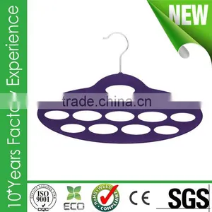 Multifunctional Wholesale Manufacturer Velvet Scarf Hanger thumbnail-1