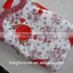 Yiwu China Suppliers Longfortune 100% Polyester Bedspread Flannel Printed Blanket Wholesale Baby Toys Blanket Factory China thumbnail-1