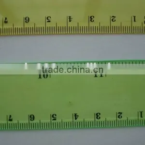 Custom 12' 30cm Plastic Ruler thumbnail-3