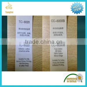 Super Service Customer Best Choice Printing Poly Cotton Label Ribbon thumbnail-1