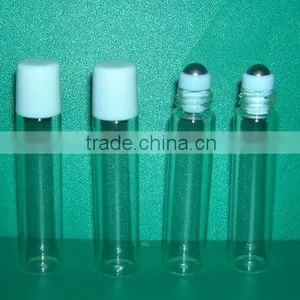 Clear Roll on Glass Bottle thumbnail-1