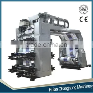 Changhong Brand 6Color Paper High Speed Flexo Printing Machine thumbnail-1