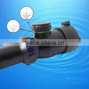 10-40x50HE2SF Illuminated Red and Green Mil-Dot Hunting Rifle Scope thumbnail-2