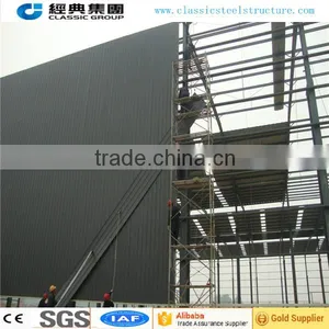 Prefab Light Steel Structure Workshop/steel Structural Warehouse thumbnail-3