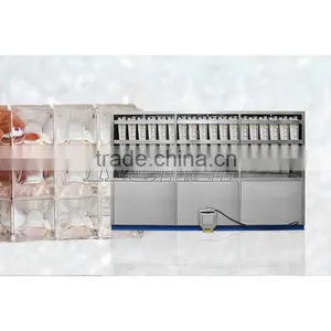 5 Tons Commercial Ice Cube Making Machine for South America thumbnail-3