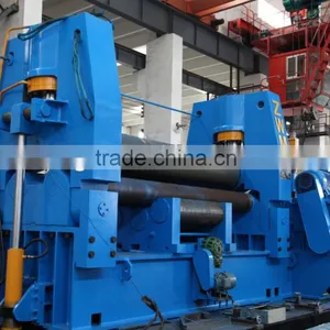 W11S Mechanical 3-roller Rolling Machine With Prebending and Competive Price thumbnail-1
