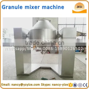 Double Cone Mixer for Powder Coating Production Line Powder and Granule Mixing Machine thumbnail-6