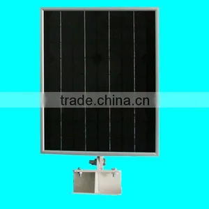 8W Integrated Solar Street Light thumbnail-1