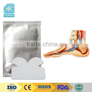New 2016 Hydrogel Korea Detox Relax Foot Patch With MSDS CE Certification thumbnail-2