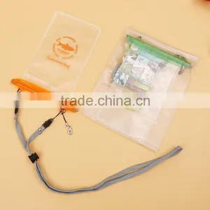 High Quality Custom Clear Plastic Pvc pp Eva Mobile Waterproof Bag thumbnail-3