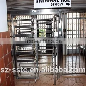 On Sale Electric Dual-access Full Height Turnstile, OEM Full High Turnstile thumbnail-3