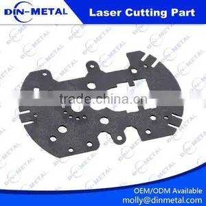 Professional Custom Sheet Metal Laser Cutting Machinery Parts From China thumbnail-3